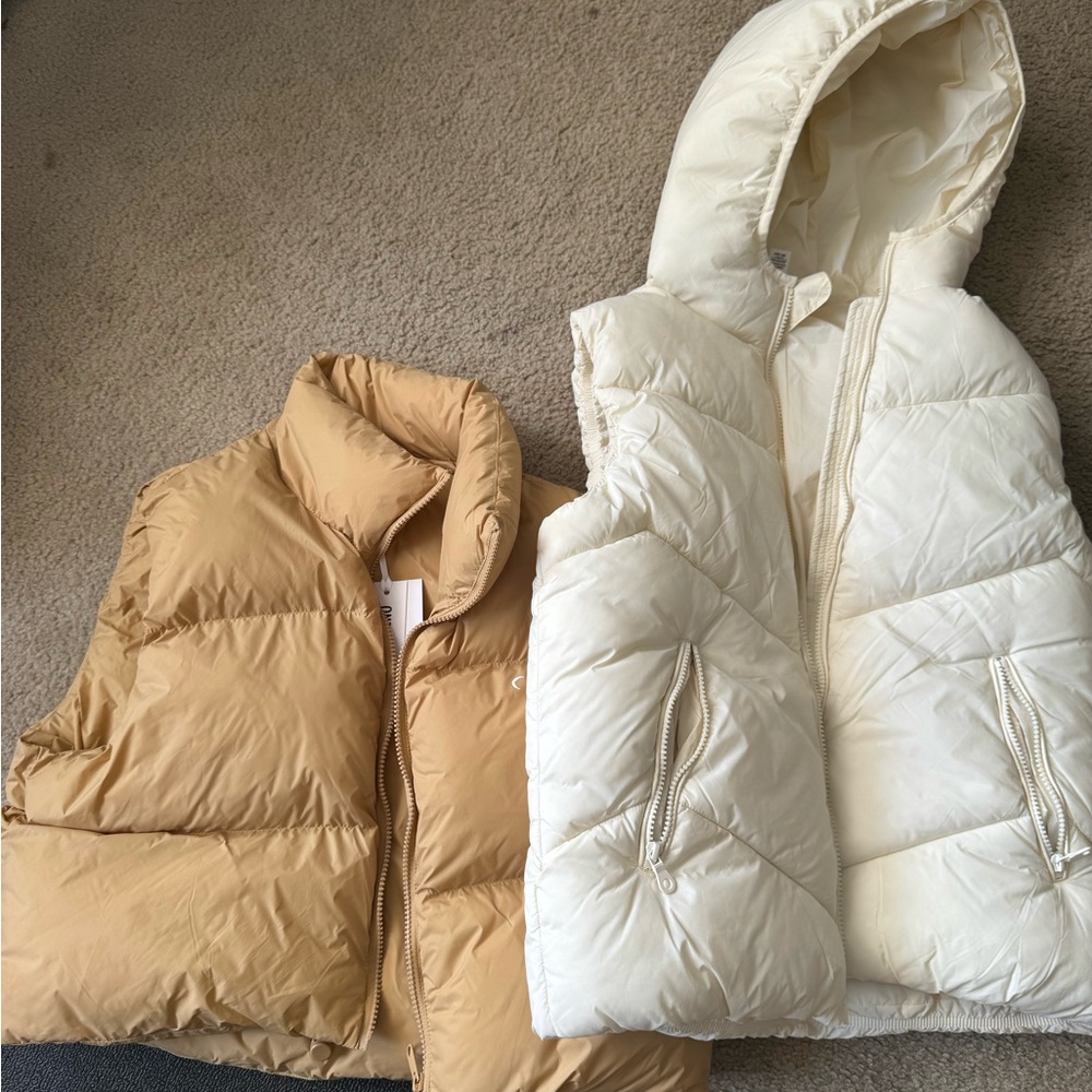Two Zyia vests